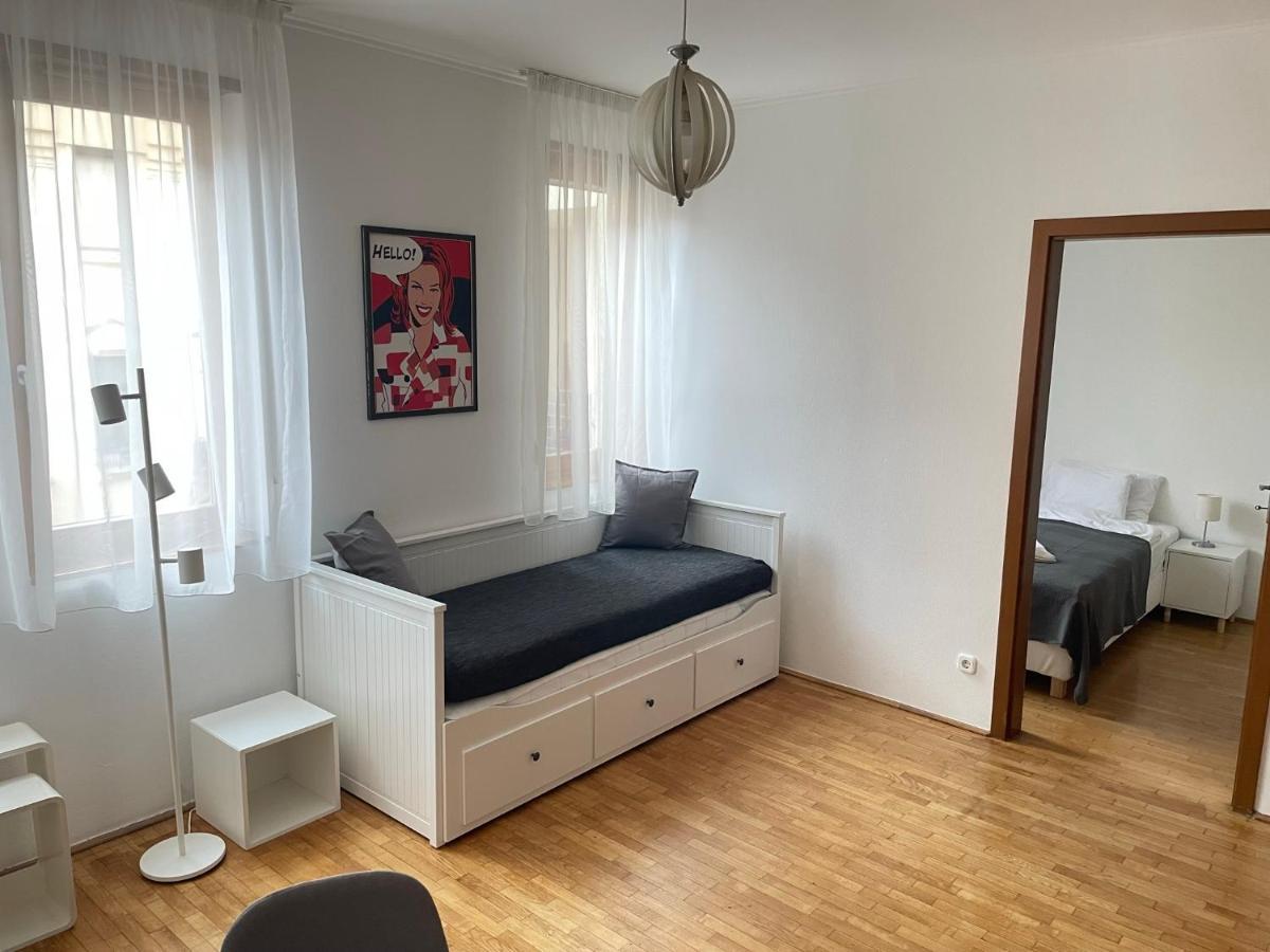 Bda Centre Apartment Boedapest Buitenkant foto